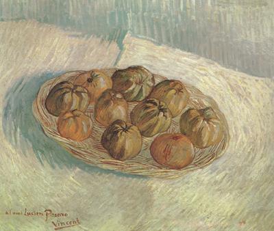 Vincent Van Gogh Still life wtih Basket of Apples (nn04)